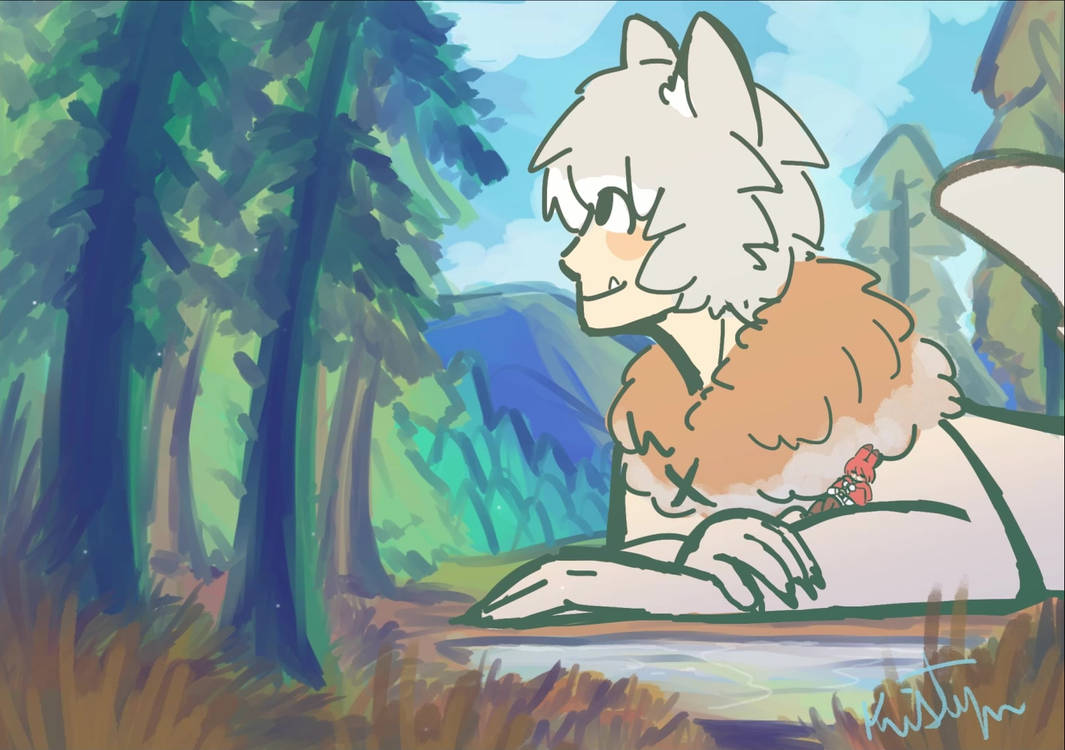 Forest Lullaby by Friendlyfoxpal on DeviantArt