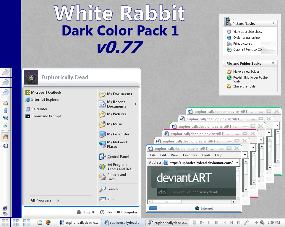 White Rabbit DP1 Visual Style