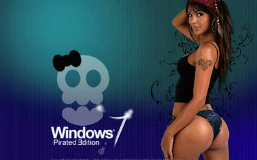 Win 7 Pirated Edition
