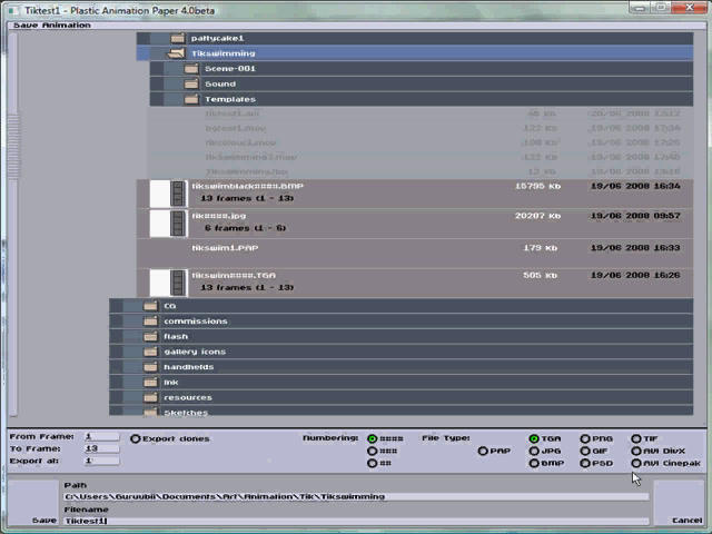 Exporting Avi Pap By Marker Guru On Deviantart