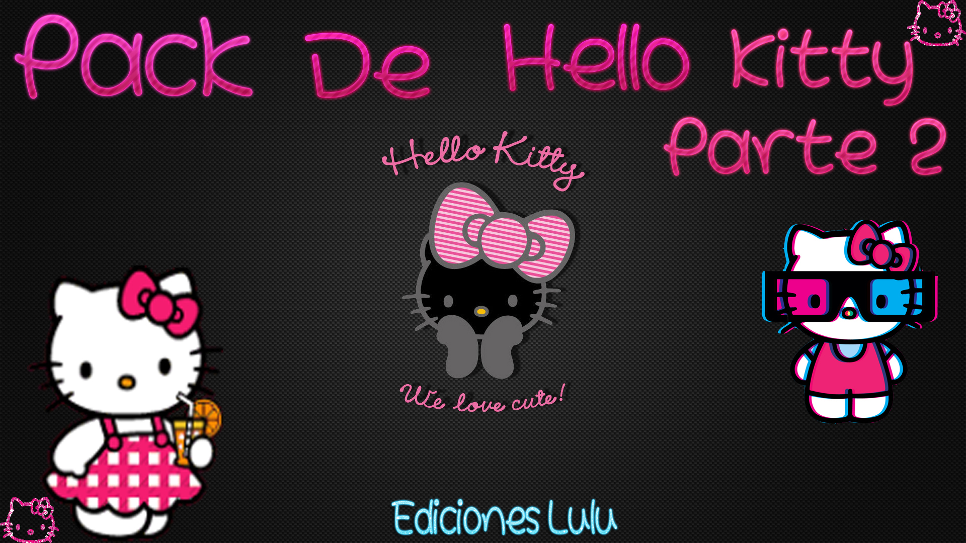 Pack de Hello Kitty parte 2