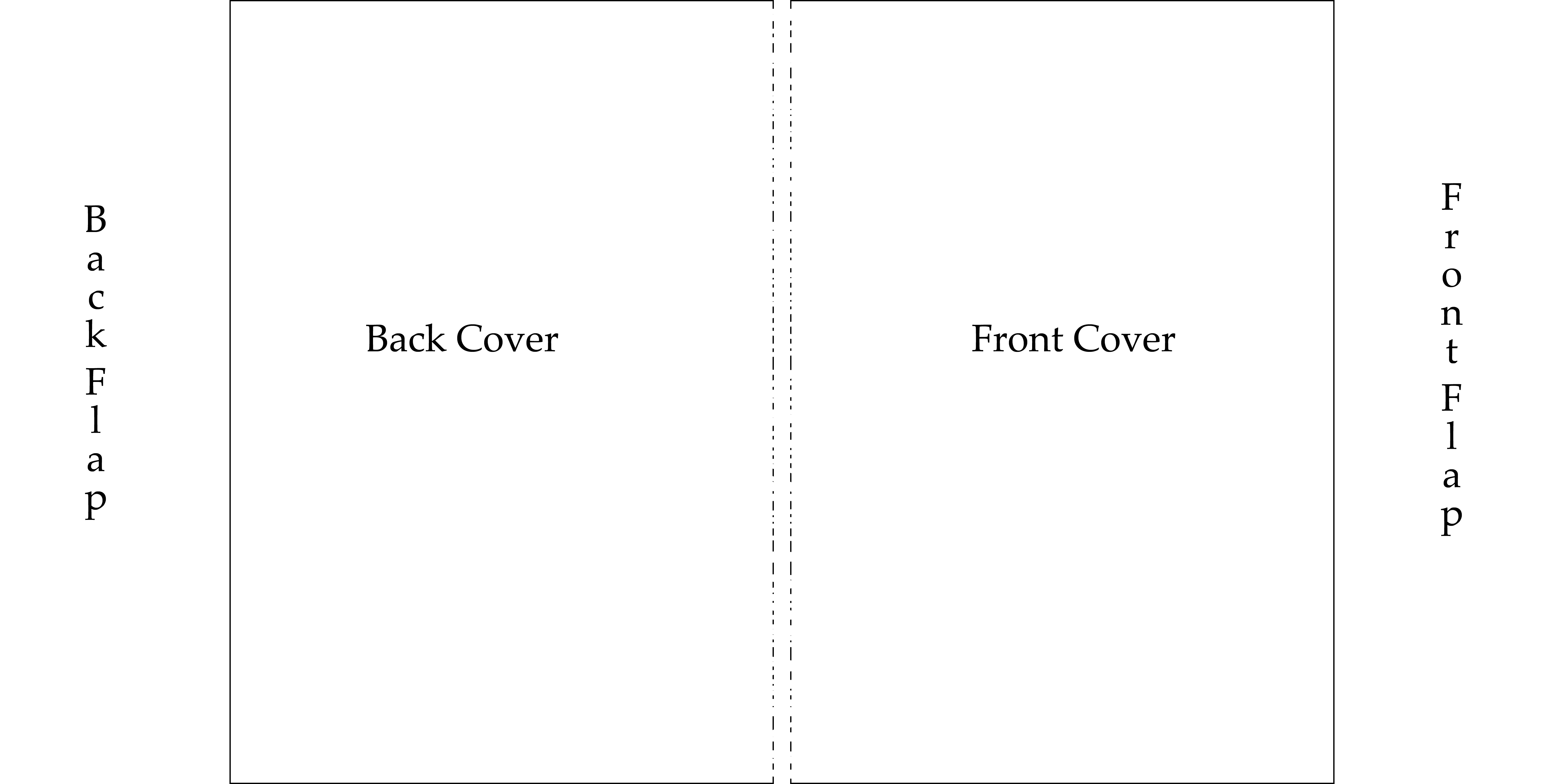 Book Jacket Template