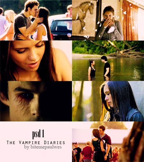 The Vampire Diaries PSD by pony0 on DeviantArt
