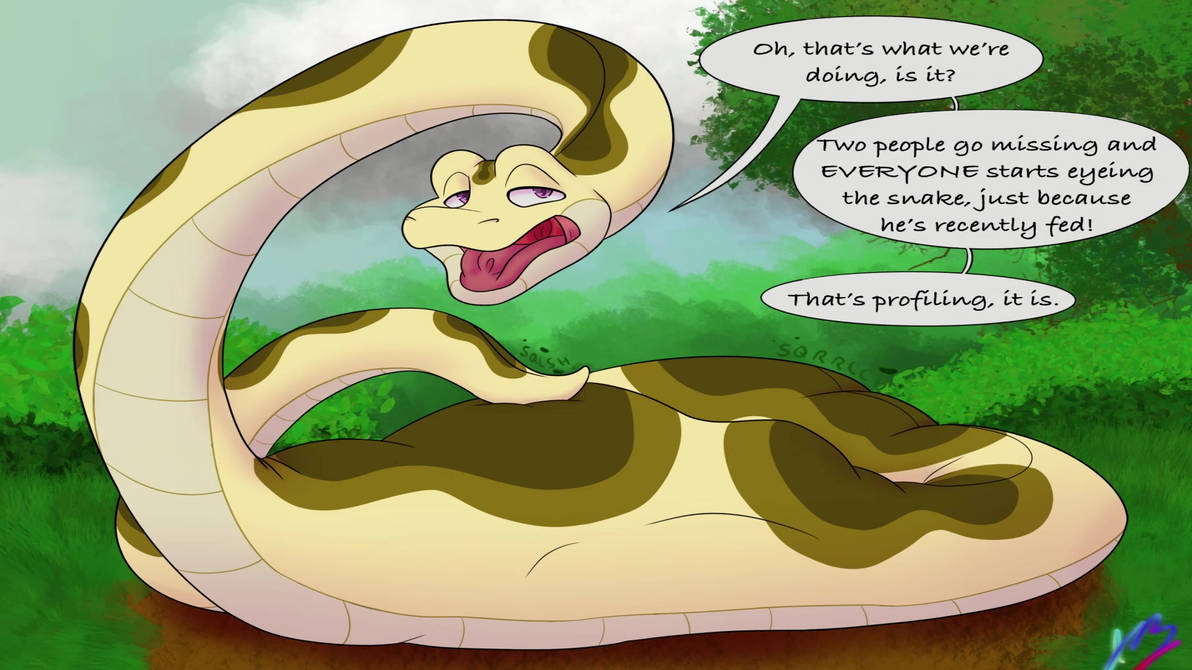 [GIFT] Bri'ish Snake by Bewwy-Bewwy on DeviantArt
