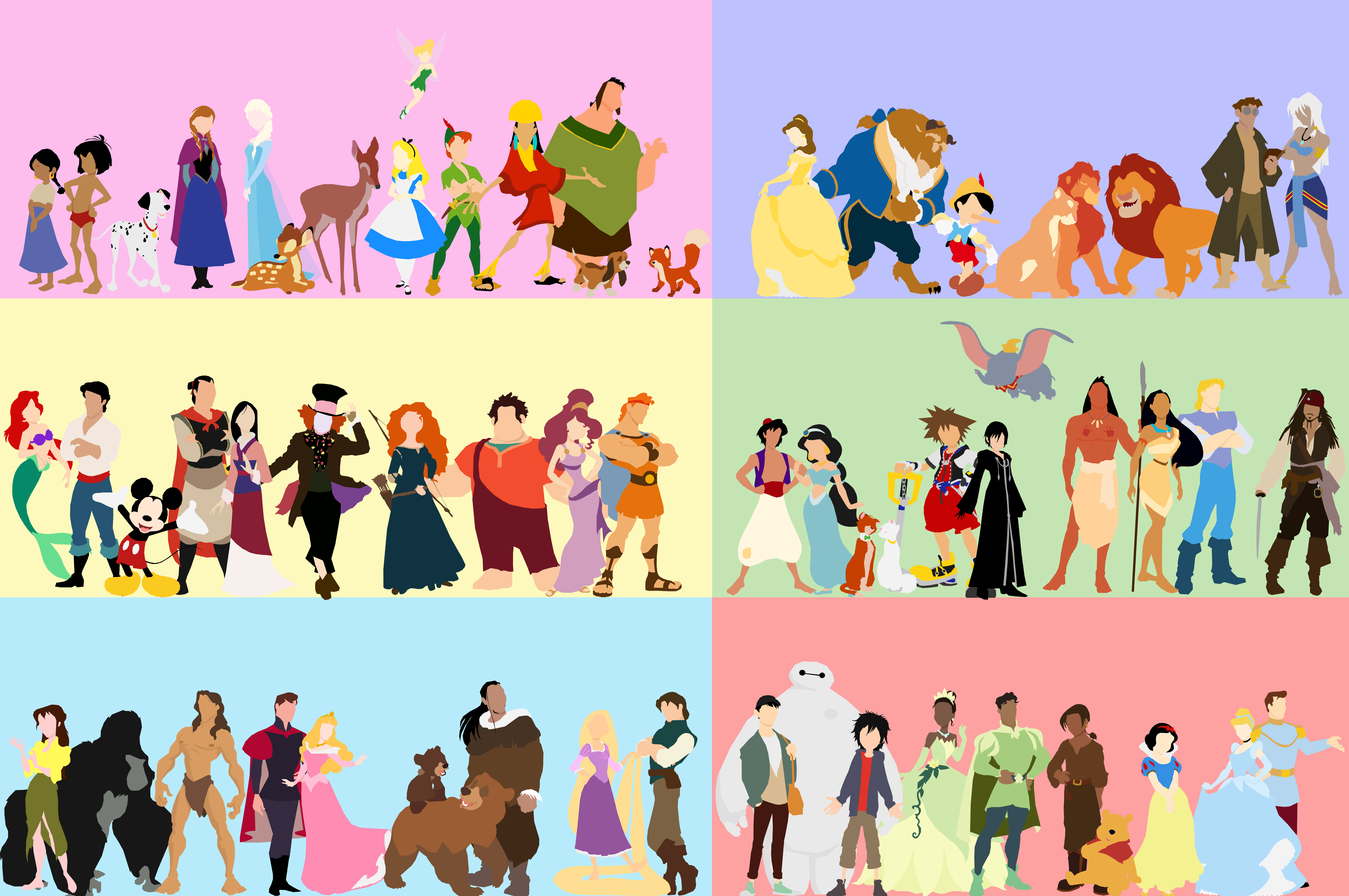 Disney Assets Deviantart Disney Total V3 by Hiriwa on DeviantArt