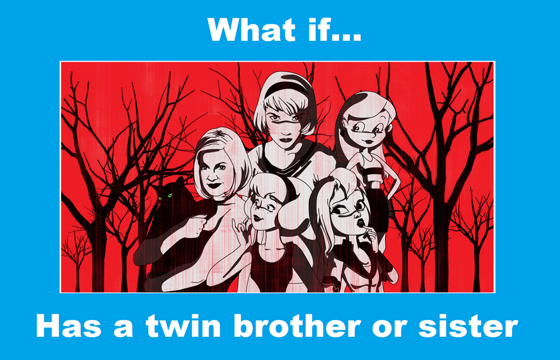If Sabrina The Teenage Witch Had A Twin Brother by Bear-2 on DeviantArt
