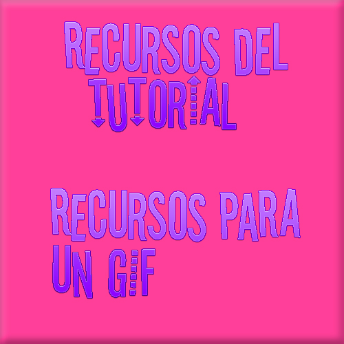 Recursos para un Gif