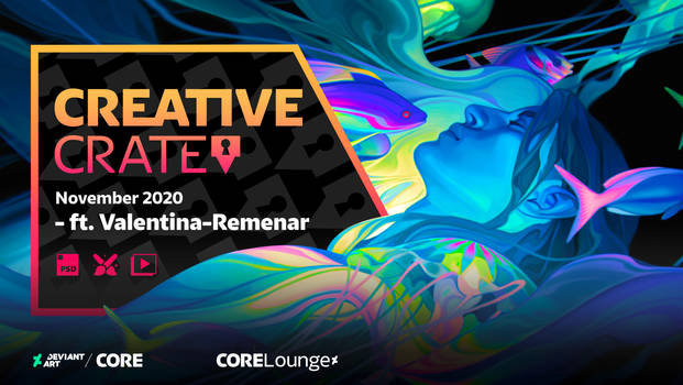 Creative Crate - Valentina-Remenar