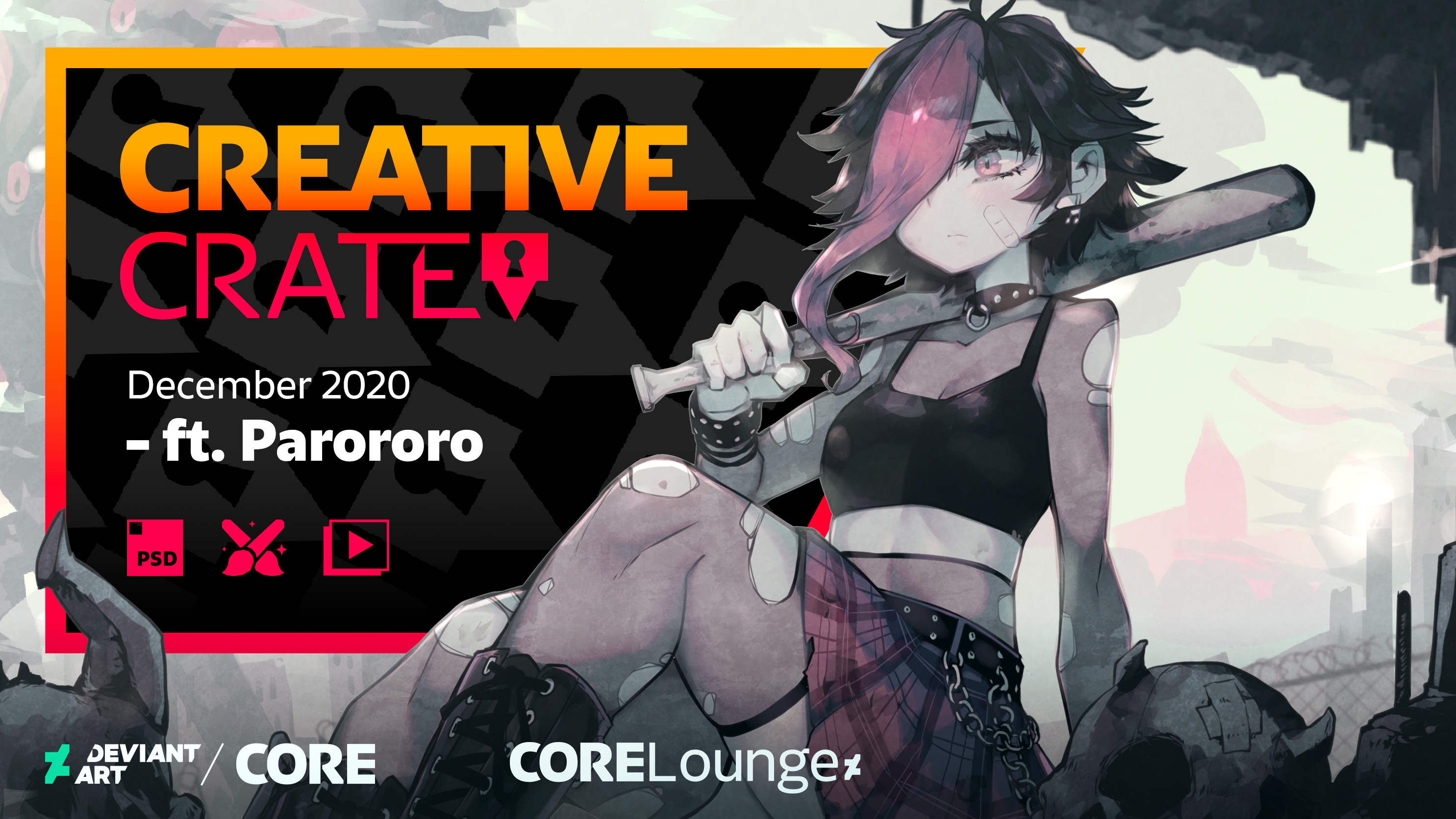 Creative Crate - Parororo by team on DeviantArt