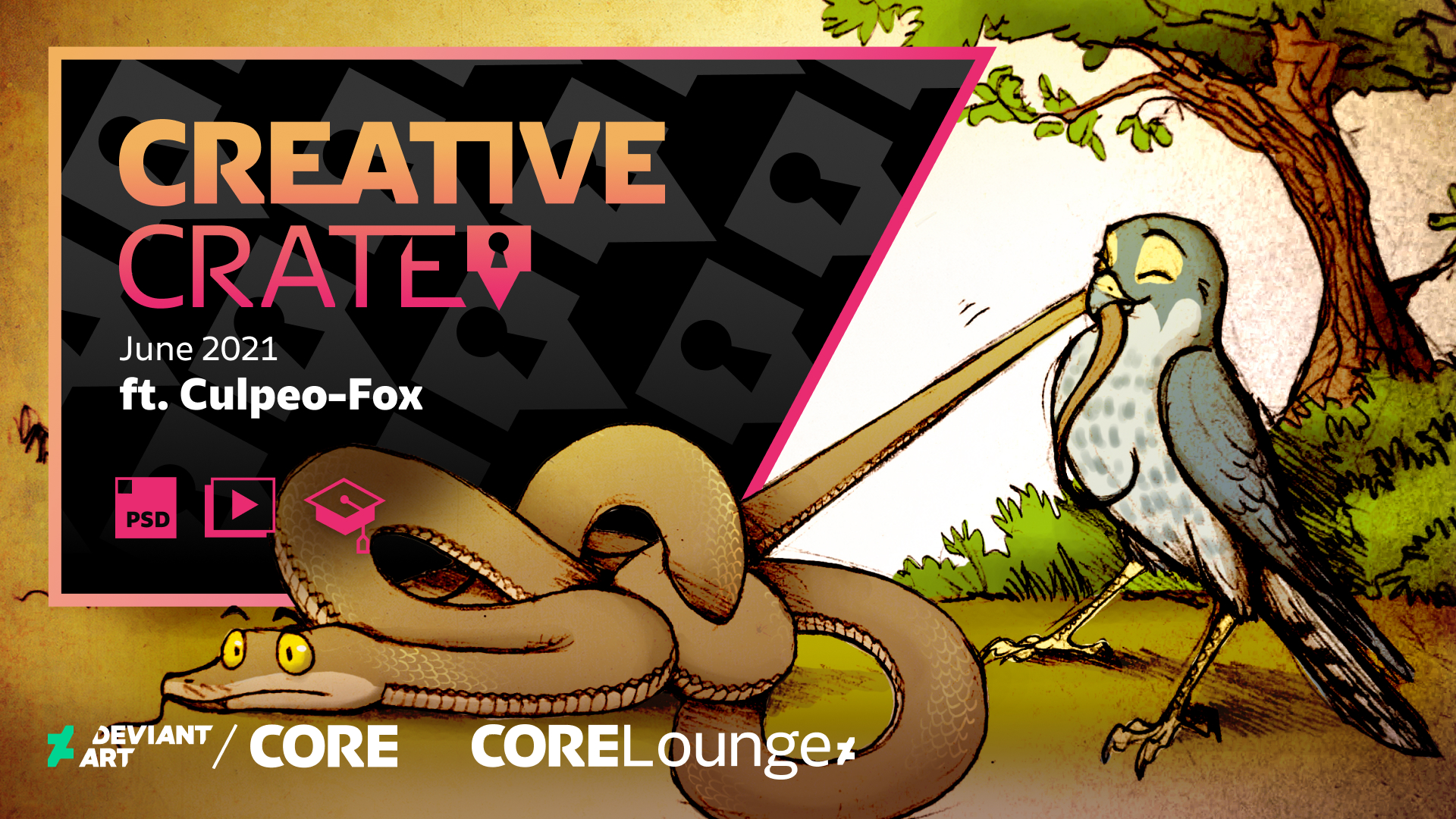 Creative Crate - Culpeo-Fox by team on DeviantArt