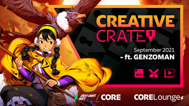 Creative Crate - GENZOMAN