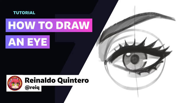 How to Draw an Eye w/ Reiq