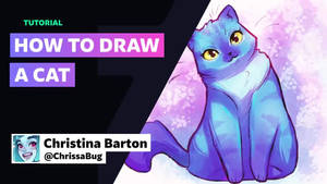 How to Draw a Cat w/ Chrissabug