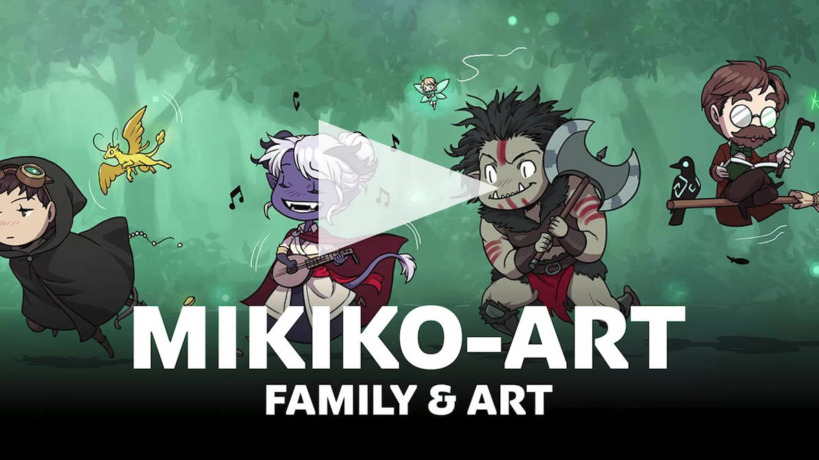 Focus Artist: Mikiko-Art (Family + Art)