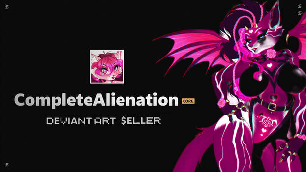 DeviantArt Seller: CompleteAlienation