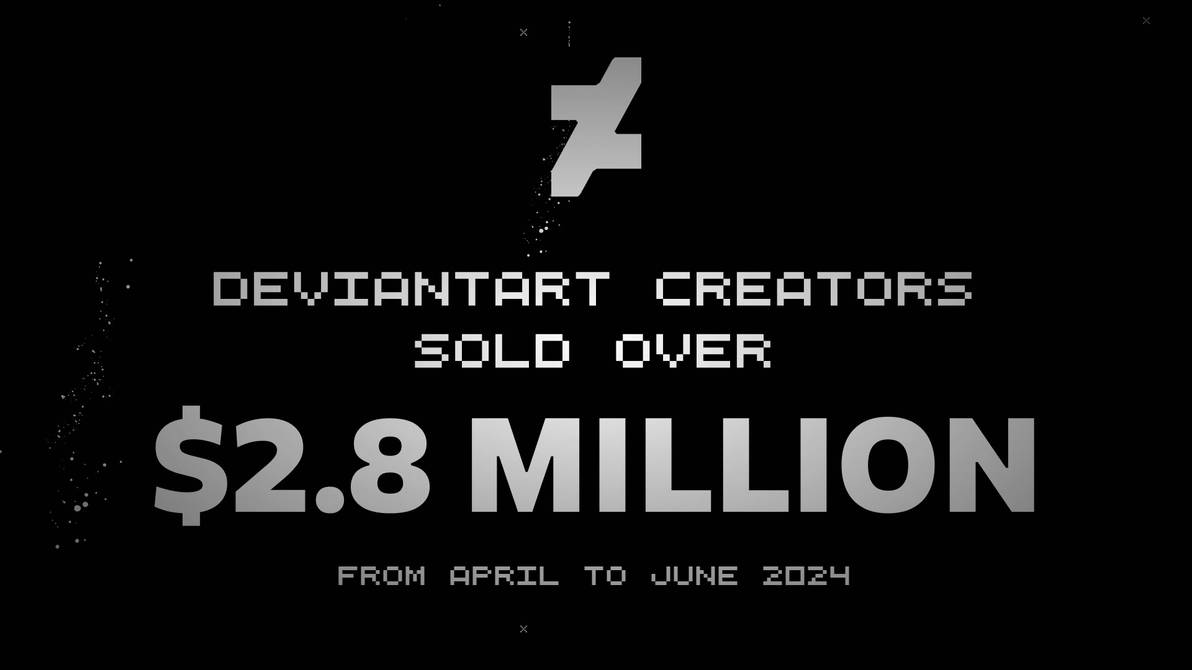 Deviantart Creators Sold 2 8 Million In 3 Months By Team On Deviantart Deviantart Creators Sold 2 8 Million In 3 Months By Team On Deviantart