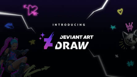 Watch Anastasia-berry create with DeviantArt Draw!