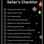Your Winter Sale checklist