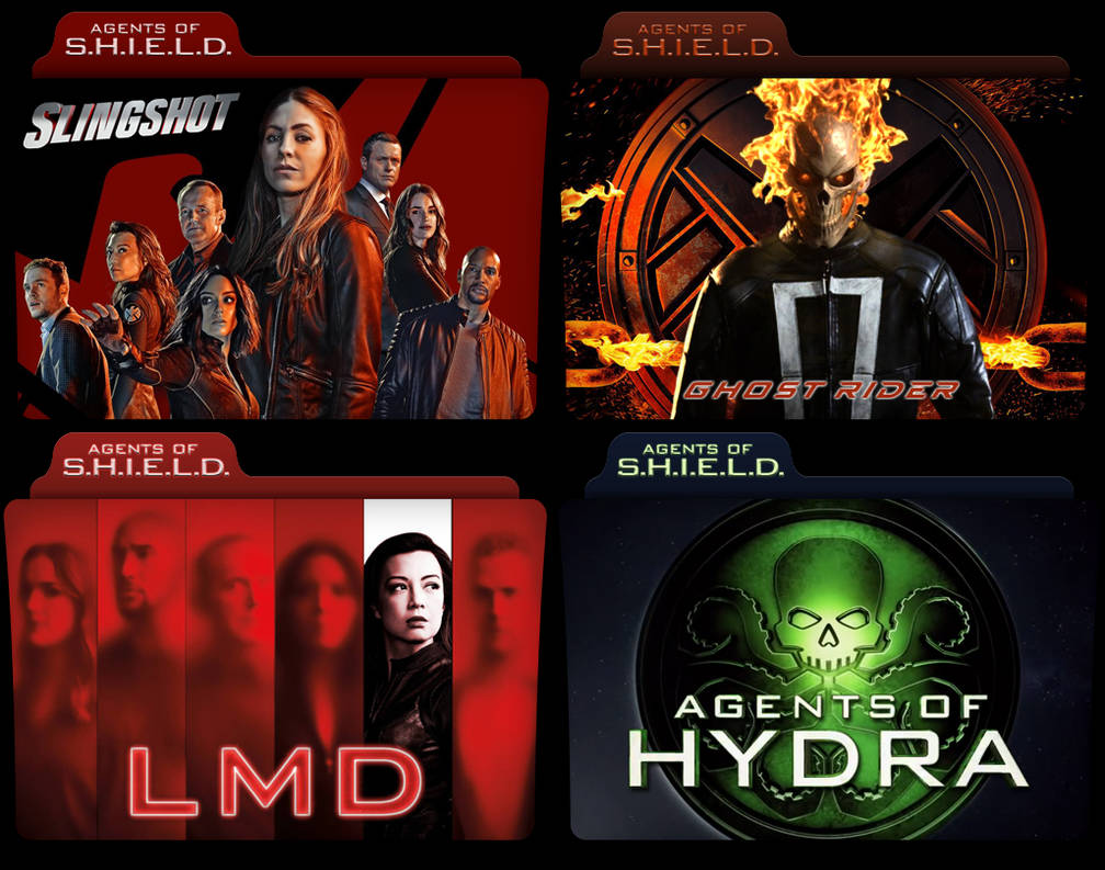 Agents Of S H I E L D Season 4 Folder Icons By Tf Allen On Deviantart Agents Of S H I E L D Season 4 Folder Icons By Tf Allen On Deviantart