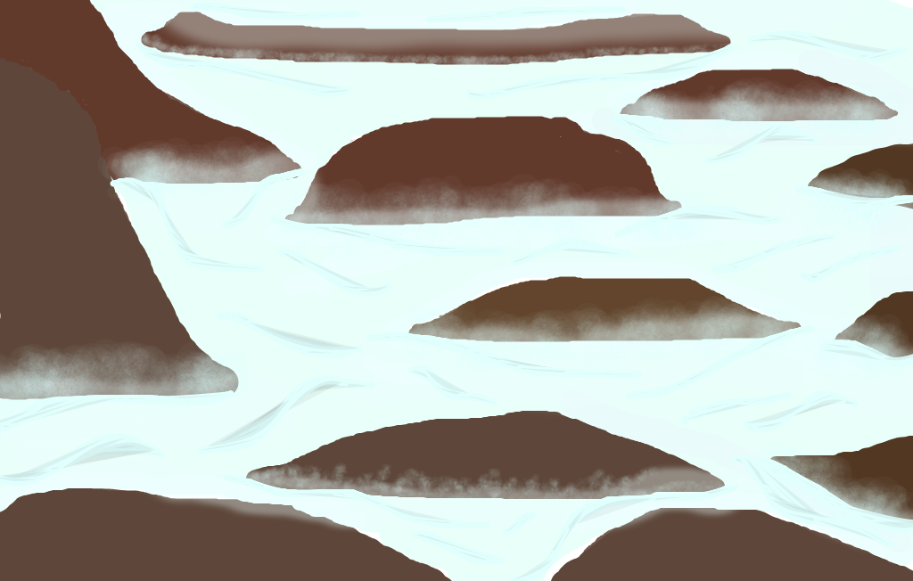 Ocean Rocks by starwander2000 on DeviantArt