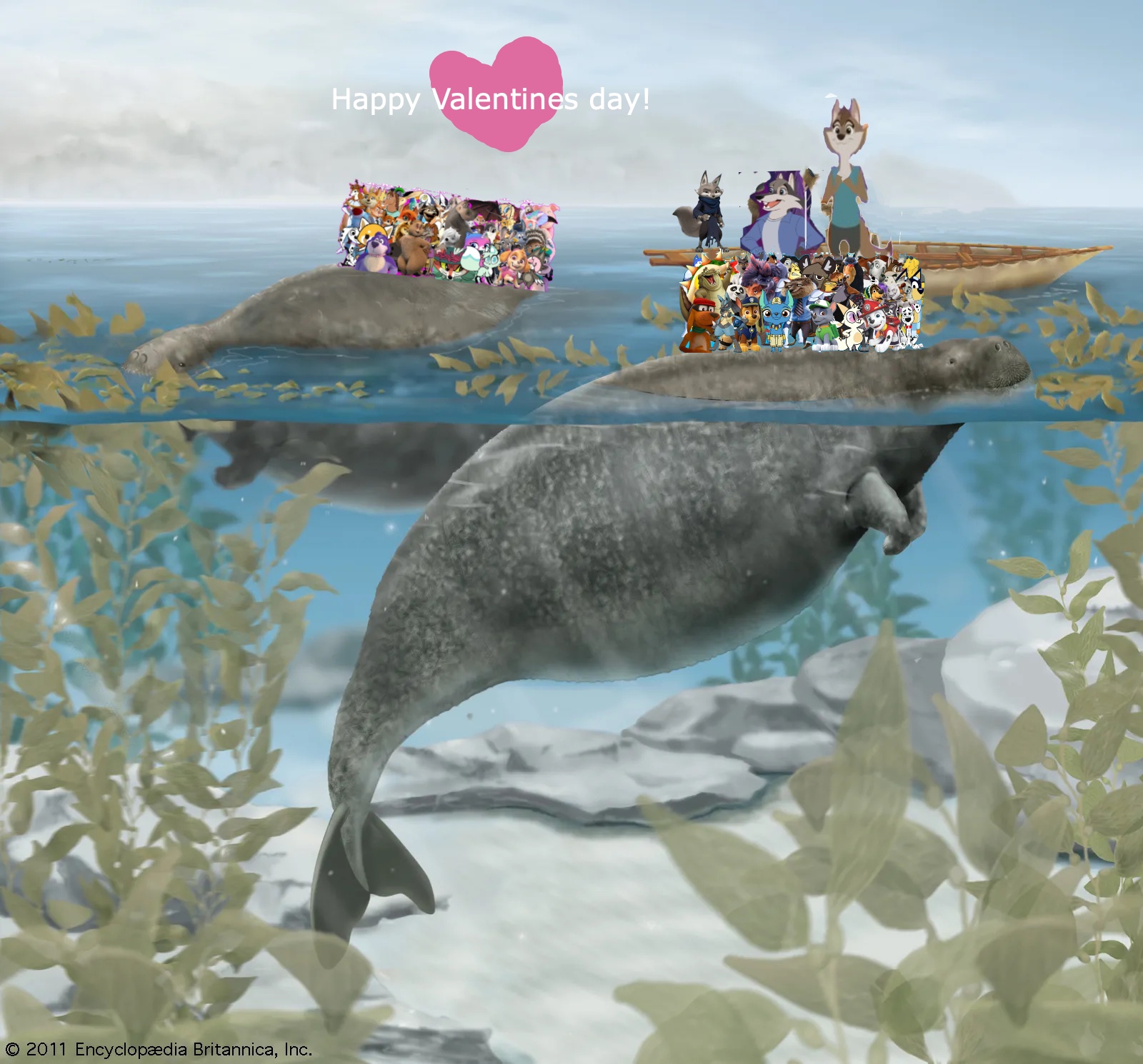Fun February Day 14:Happy Valentines day! by Sammy6858 on DeviantArt