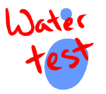 Water Drop Test