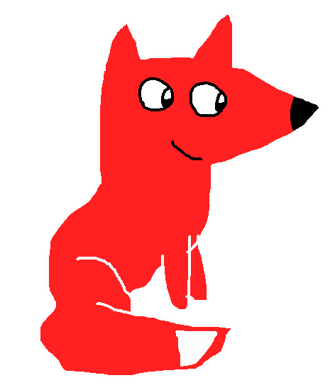 Pablo the Little Red Fox Wall Sticker by FurryAnimal66 on DeviantArt