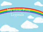 My Little Pony Legends 1x01: Cold War Part 1 by al1701