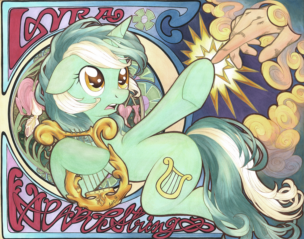 Lyra Heartstrings by Muffyn-Man