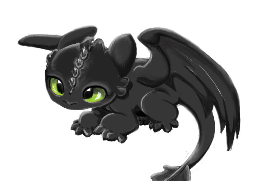 Baby Toothless Wip By Starrynight359 On Deviantart