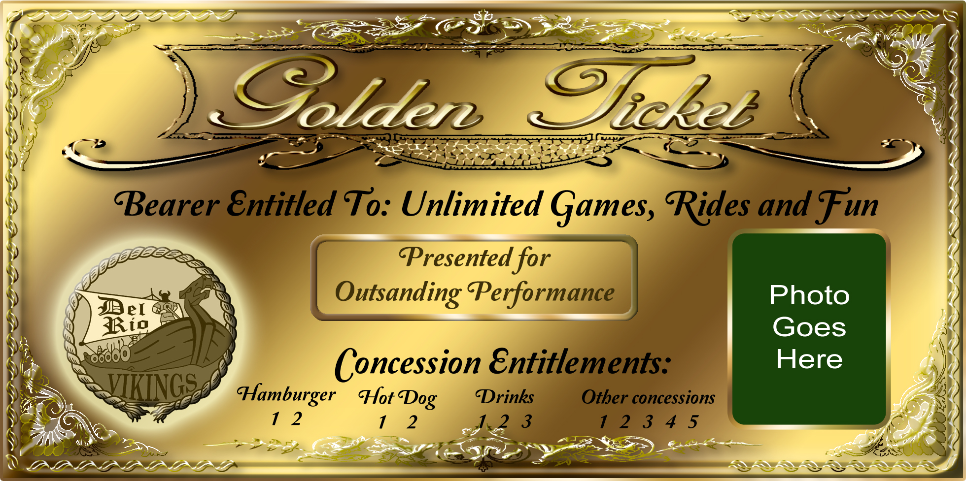 GOLDEN TICKET