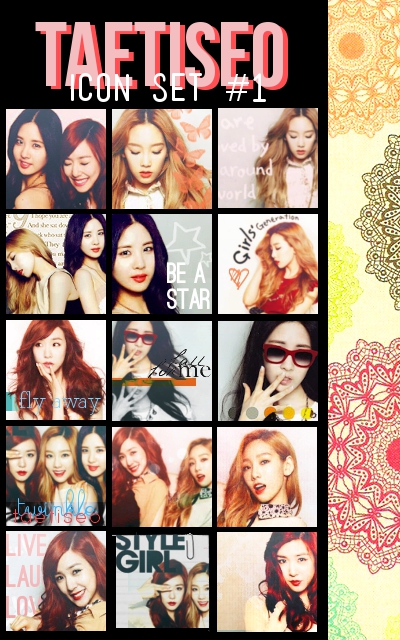 TaeTiSeo - Icon Set #1