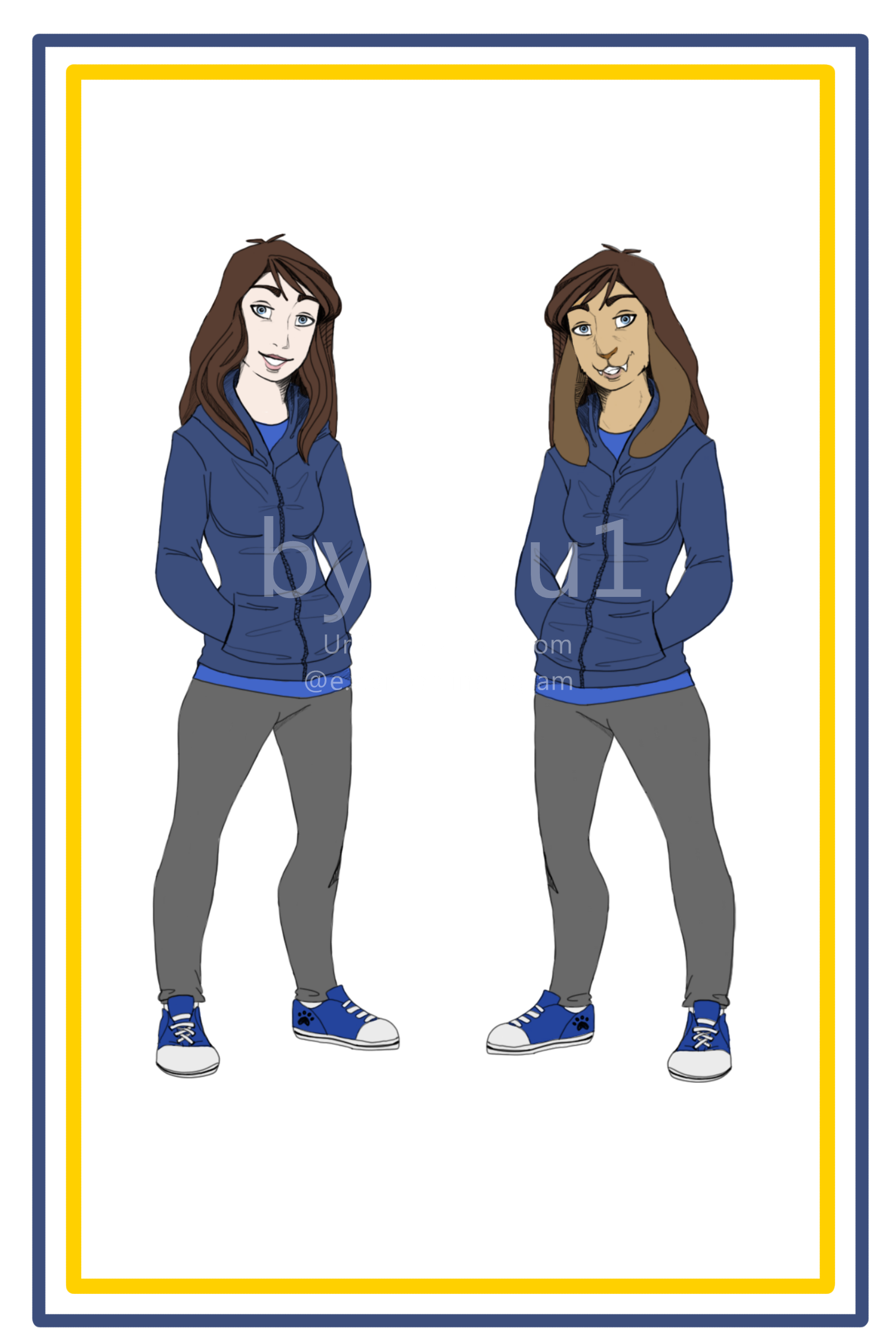 Undertale-Me by Uru1 on DeviantArt
