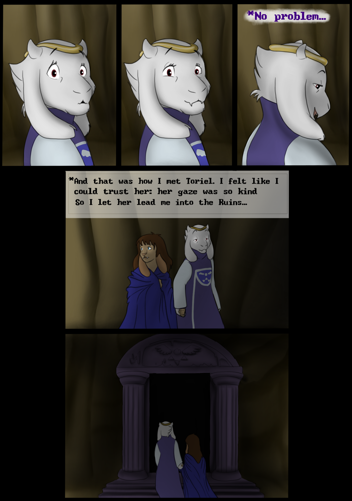 Soultale-Page16 by Uru1 on DeviantArt
