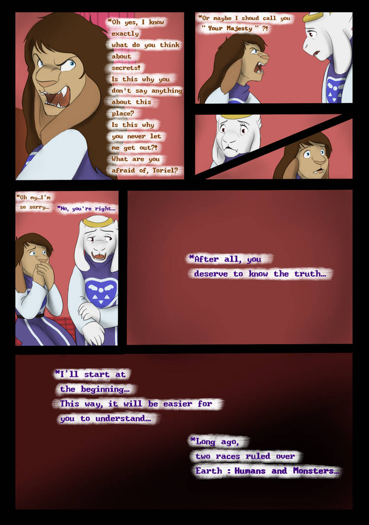 Soultale-Page34 by Uru1 on DeviantArt