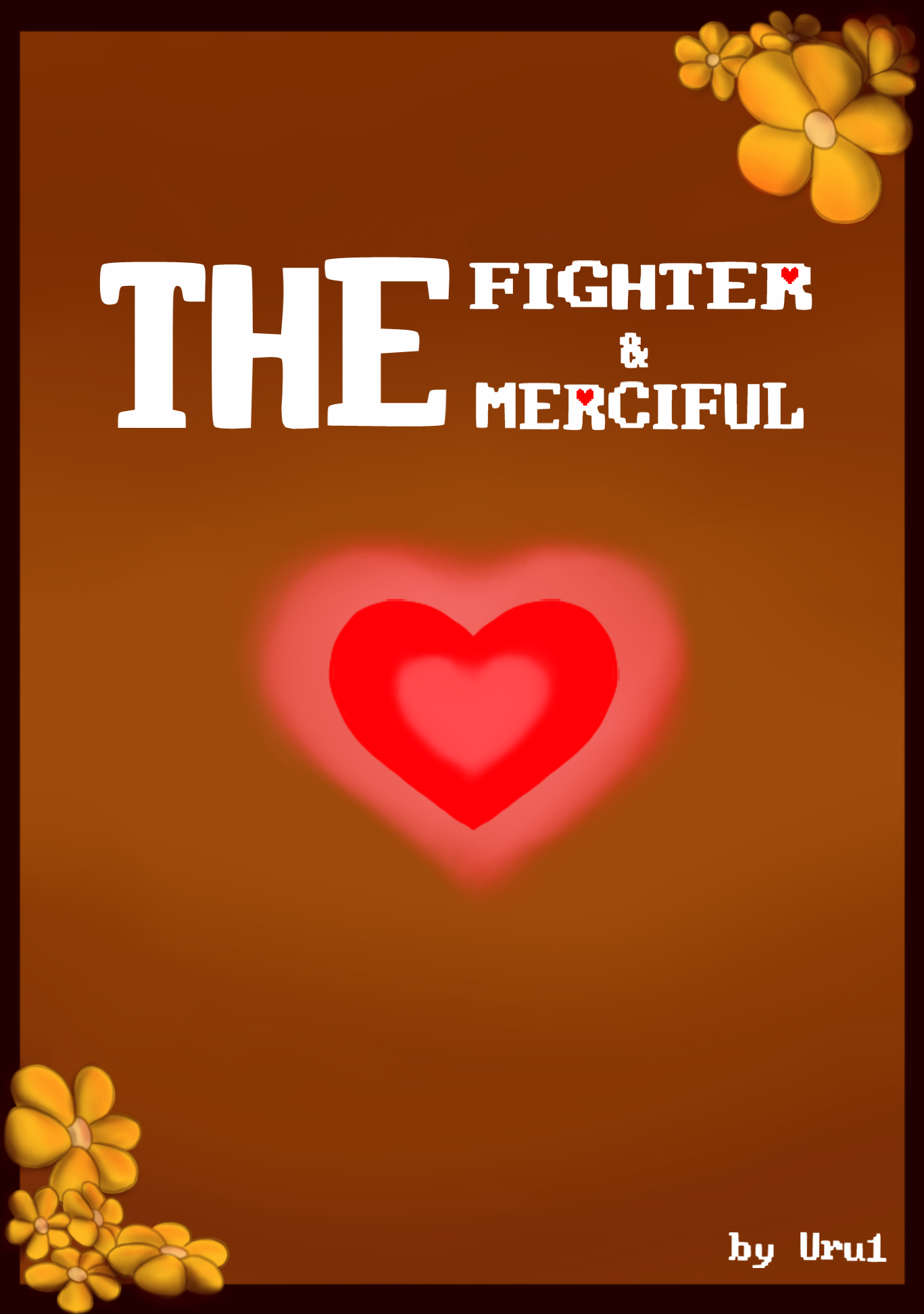 Fighter and Merciful [cover] by Uru1 on DeviantArt
