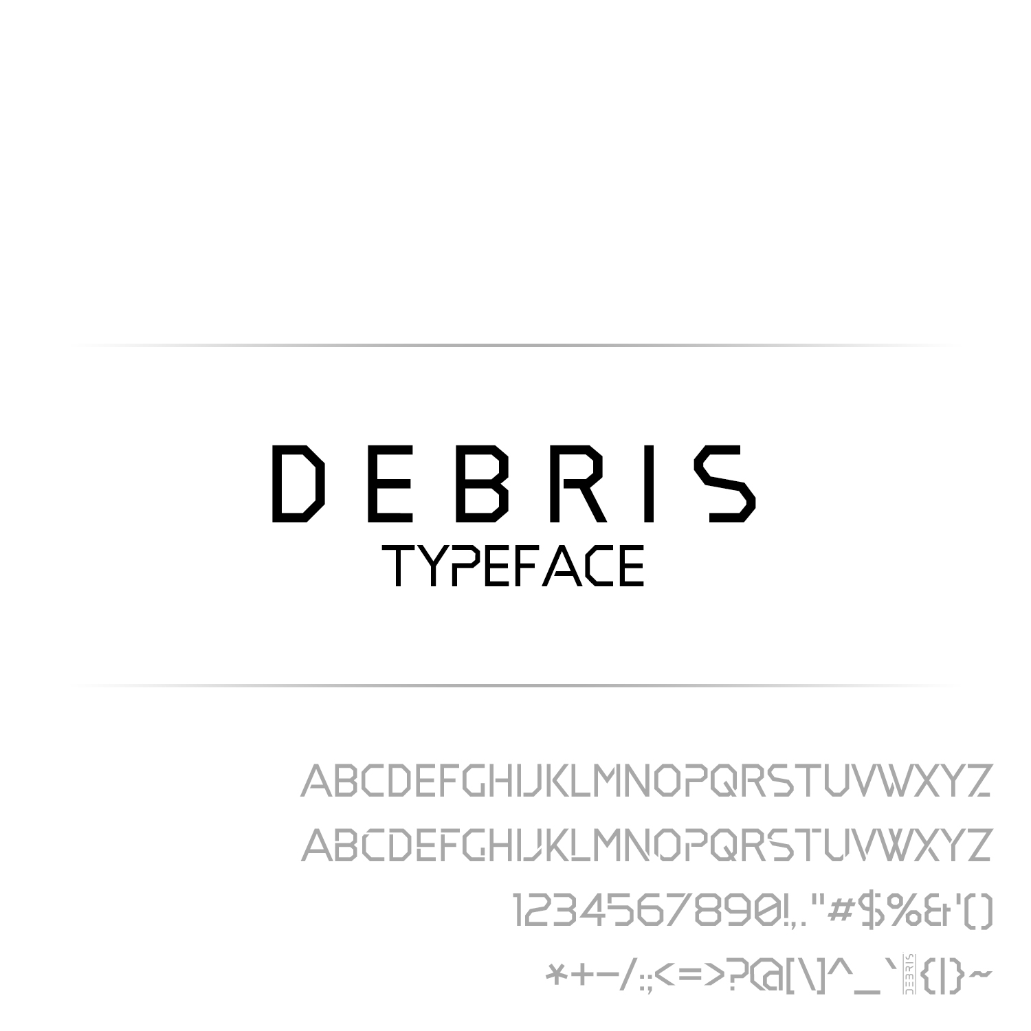 Obruta Regular by arcanafoundry on DeviantArt