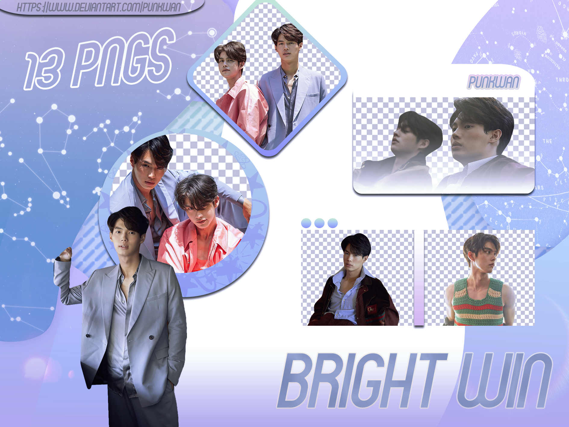 Png Pack Bright And Win 2gether By Punkwan On Deviantart