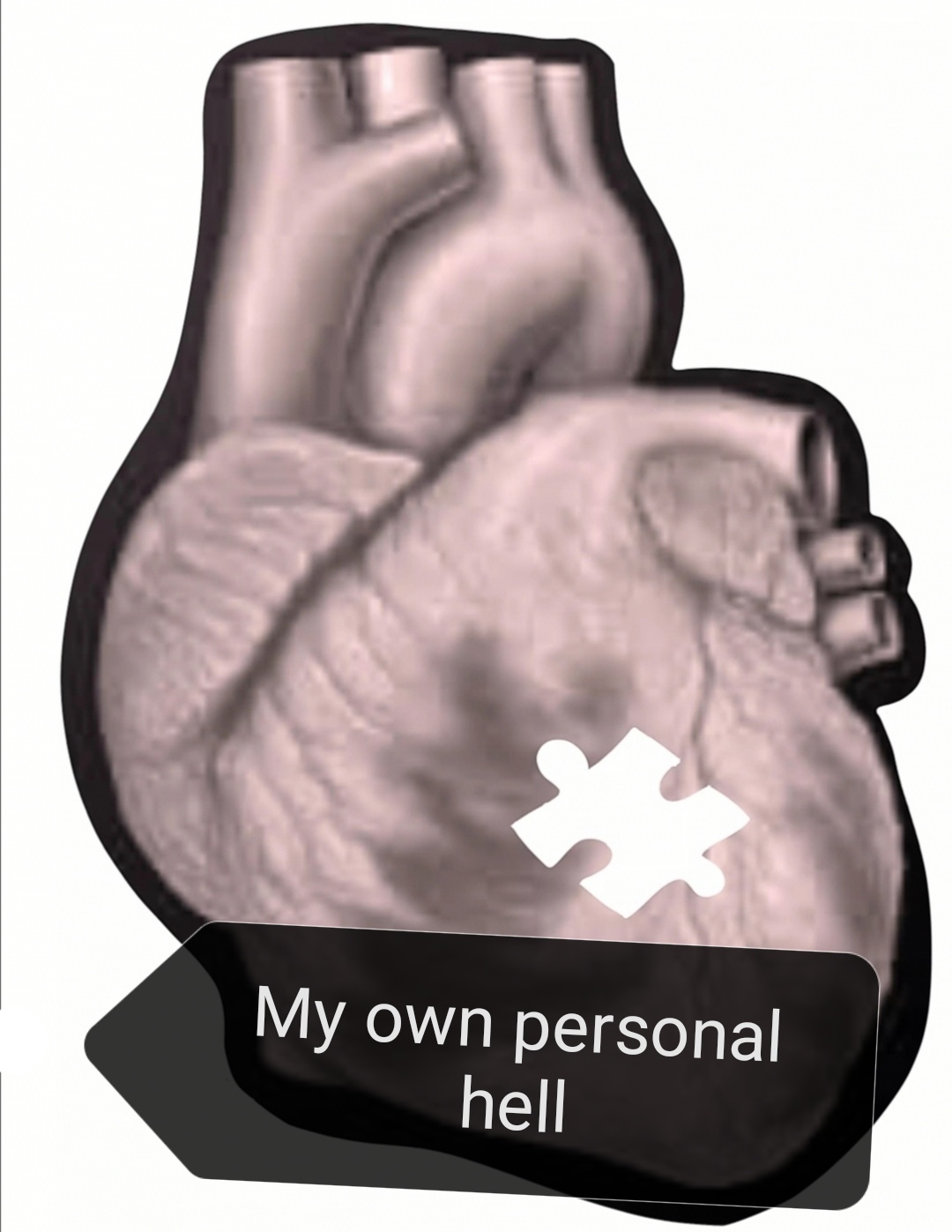 My own personal hell (poem in description) by Phoenixhellcat92 on