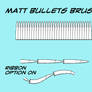 Matt's Bullets Brush for Manga Studio 5