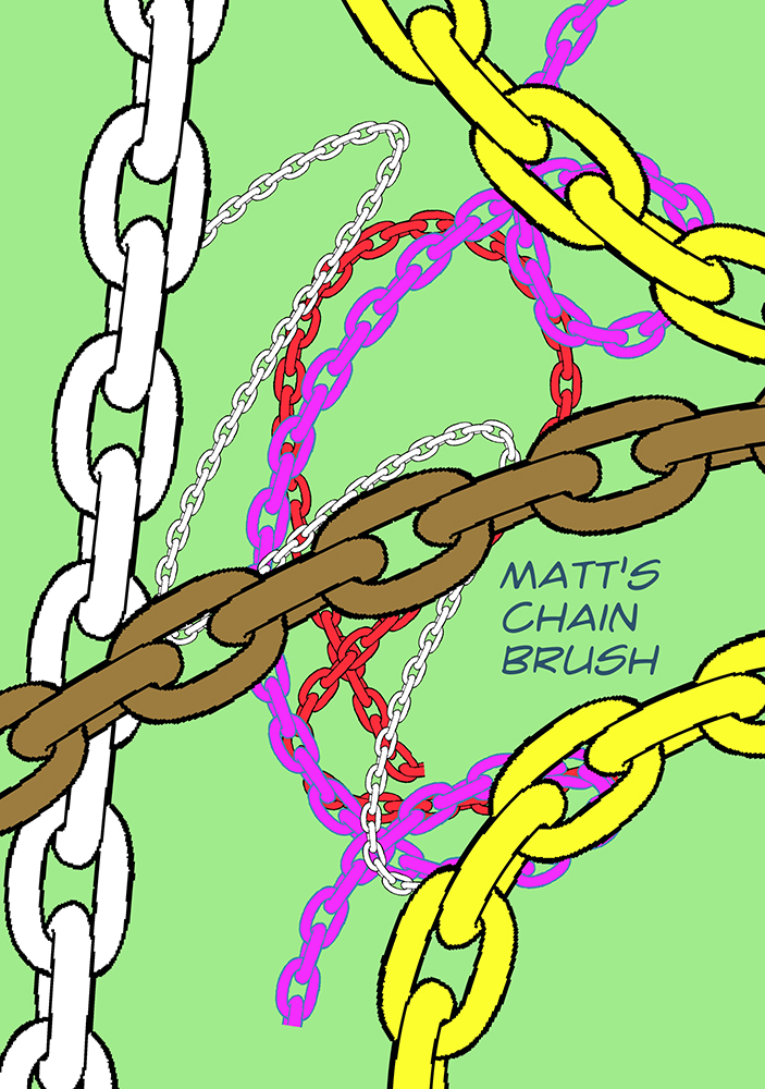 Matt's Chain Brush