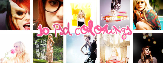 PSD Coloring Pack O1
