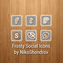 Frosty Social Icons