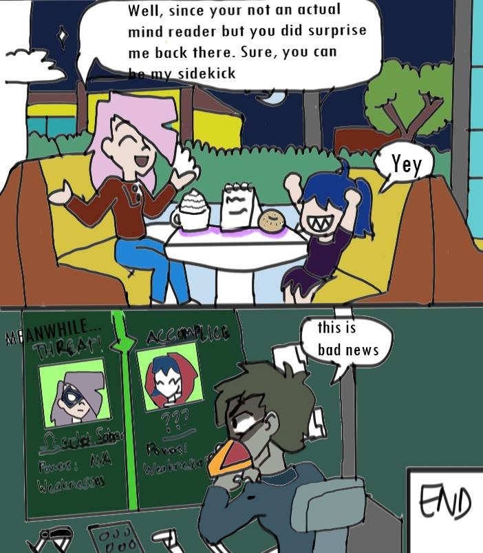 Scarlet Saber Volume 2 page 17 (END)