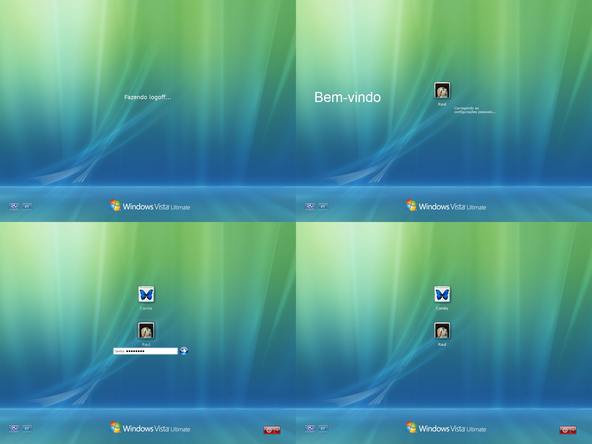 Windows Vista Default Login 4 by RaulWindows on DeviantArt