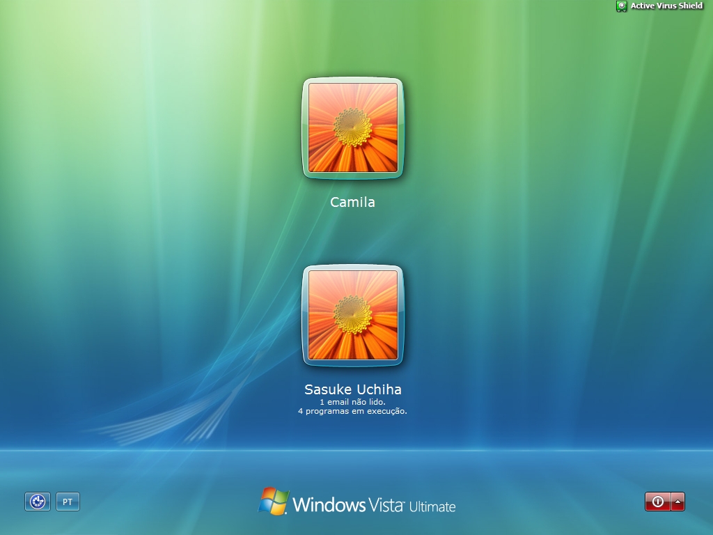 Vista Default Login 7 BigFrame by RaulWindows on DeviantArt