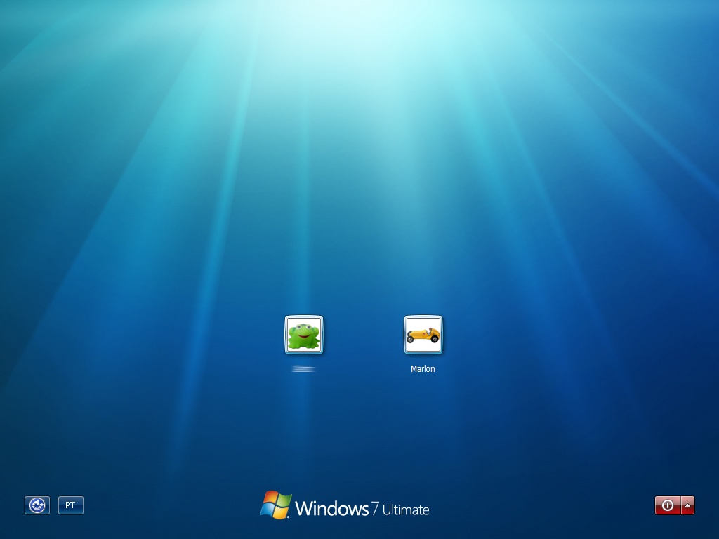 Windows 7 PDC2008 Logon