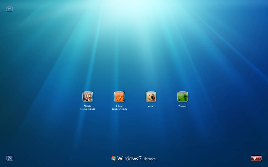  Windows  7 Default Login 4 0  1  by RaulWindows on DeviantArt