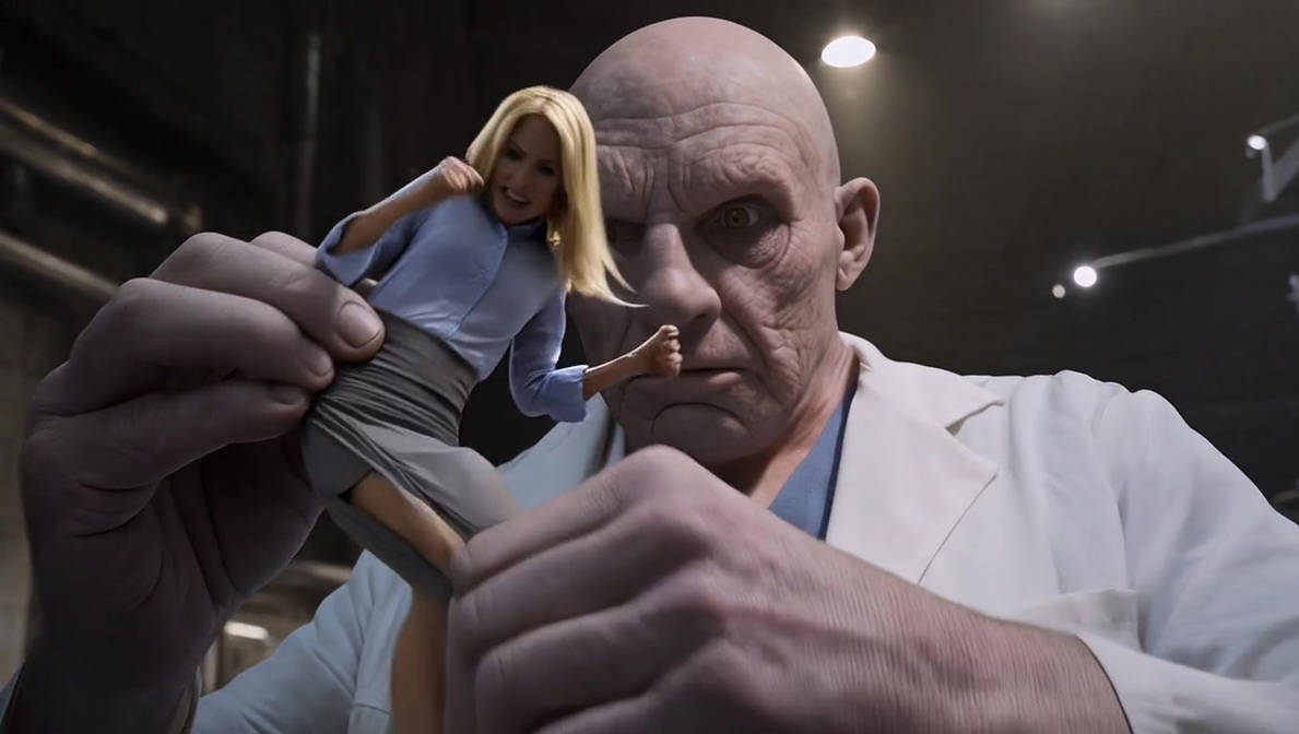 Shrunken Sharon Carter In The Lab by devilelvis on DeviantArt