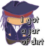 I GOTTA JAR OF DIRT